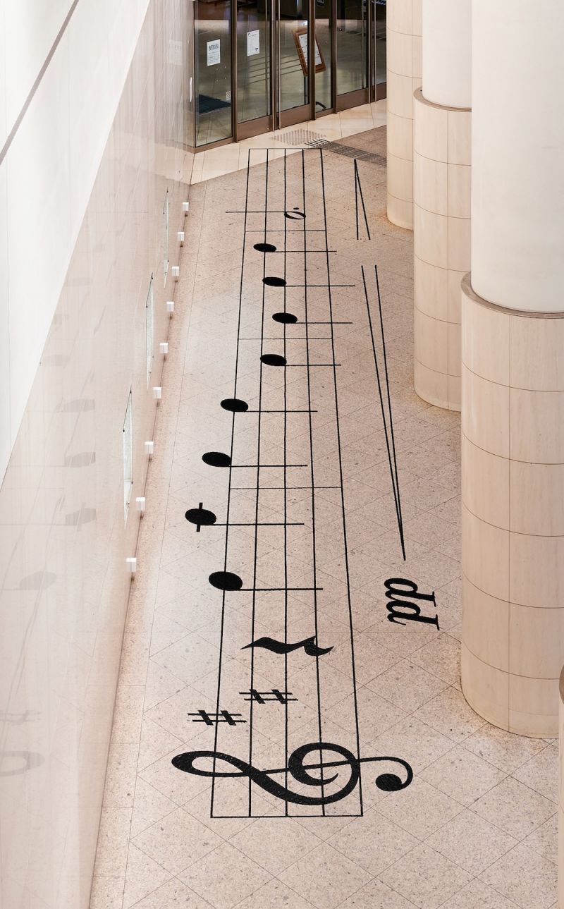 nốt nhạc giãn cách xã hội